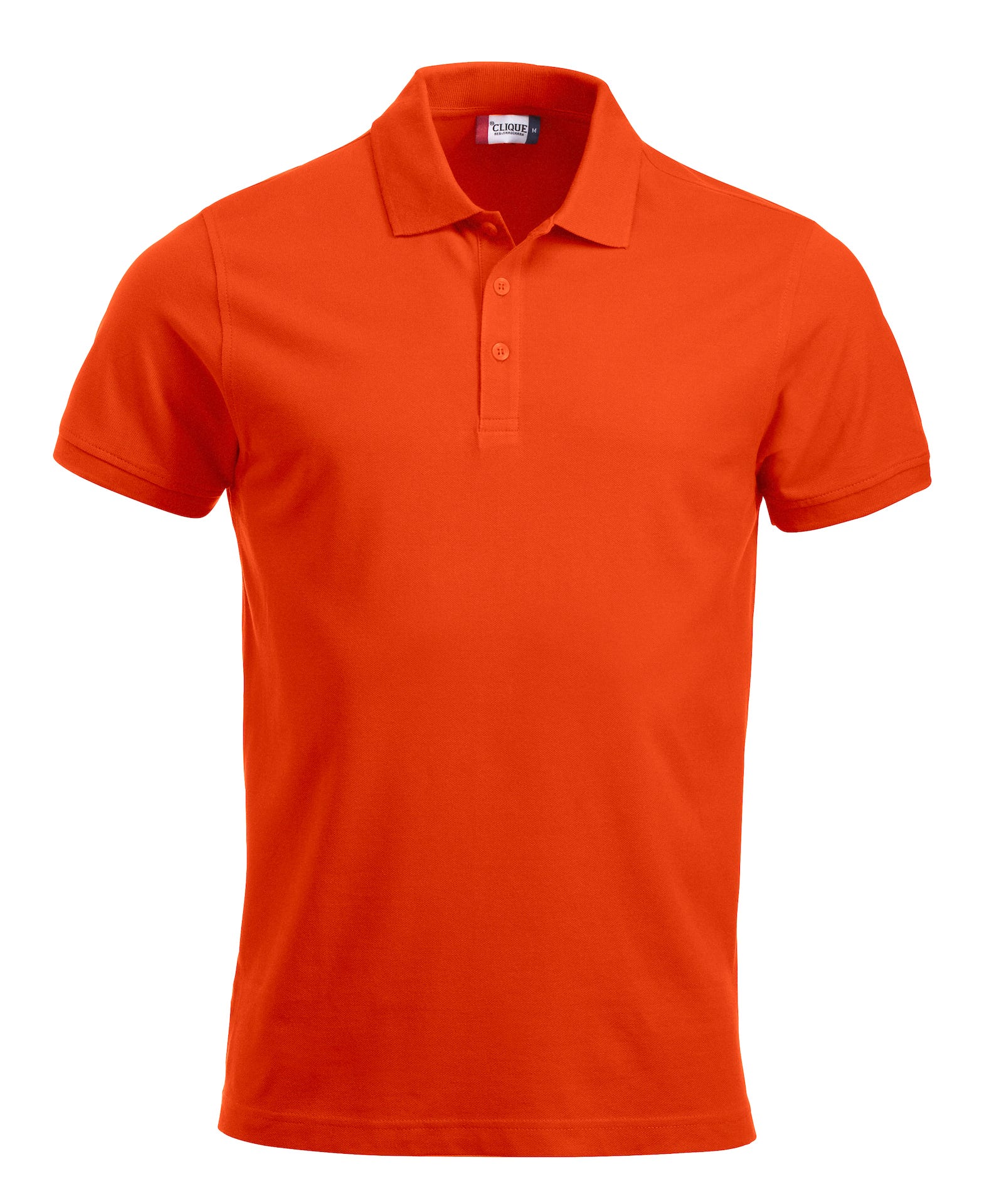 Classic Lincoln S/S pikee, oranssi