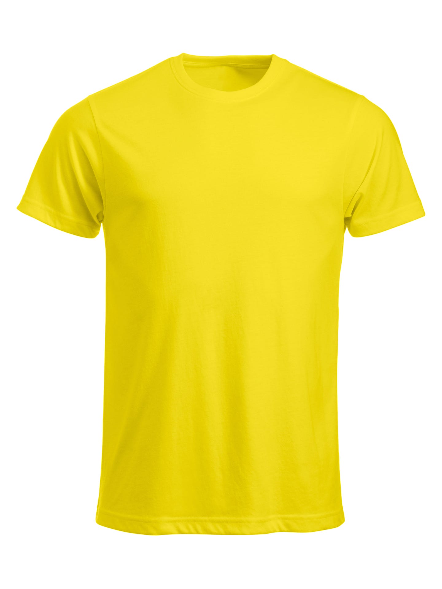T-SHIRT 029360-10 CITRON