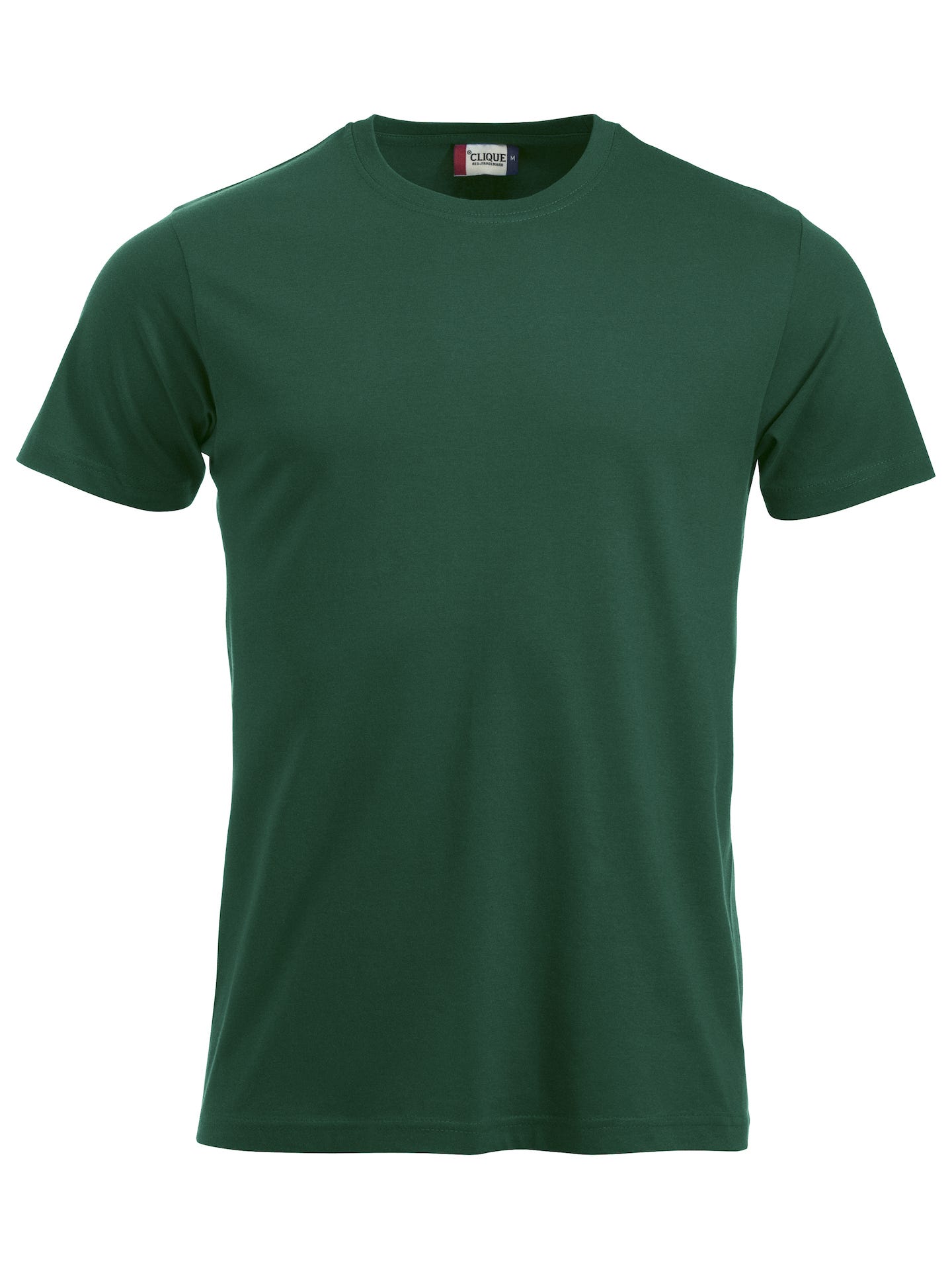 New Classic T-paita 029360-68 tummanvihreä