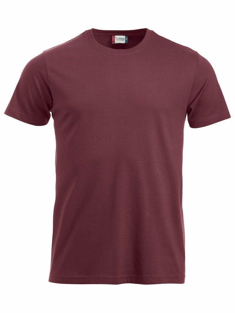 T-SHIRT 029360-38 VINRÖD